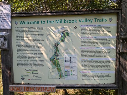 Small Town Natural: Explores Millbrook Valley Trails (MTB)