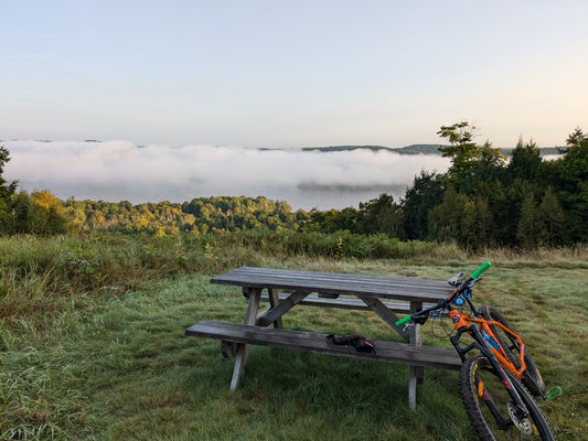 Small Town Natural: Shredding the Sir Sam's Ski & Ride (in Haliburton, ON, Canada) MTB trails