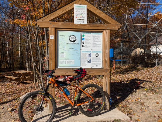 Small Town Natural: Explores Three Towers MTB trails in North Bay, ON, Canada (Part 3)