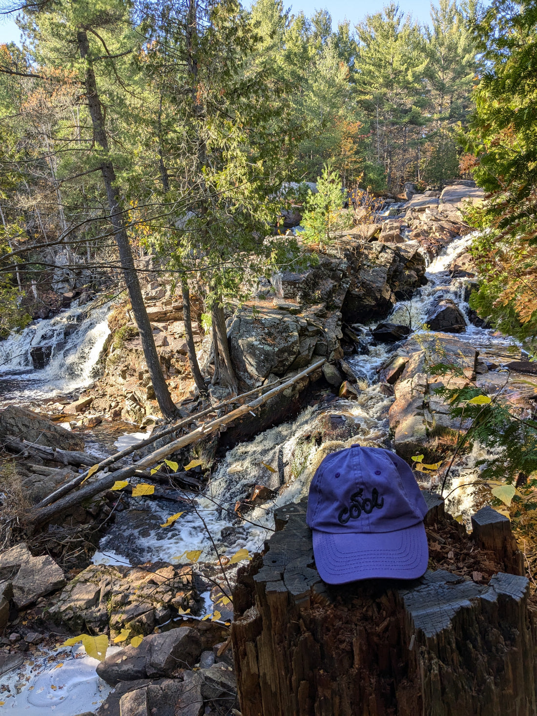 Small Town Natural: Explores Duchesnay Falls hiking trail in North Bay, ON, Canada