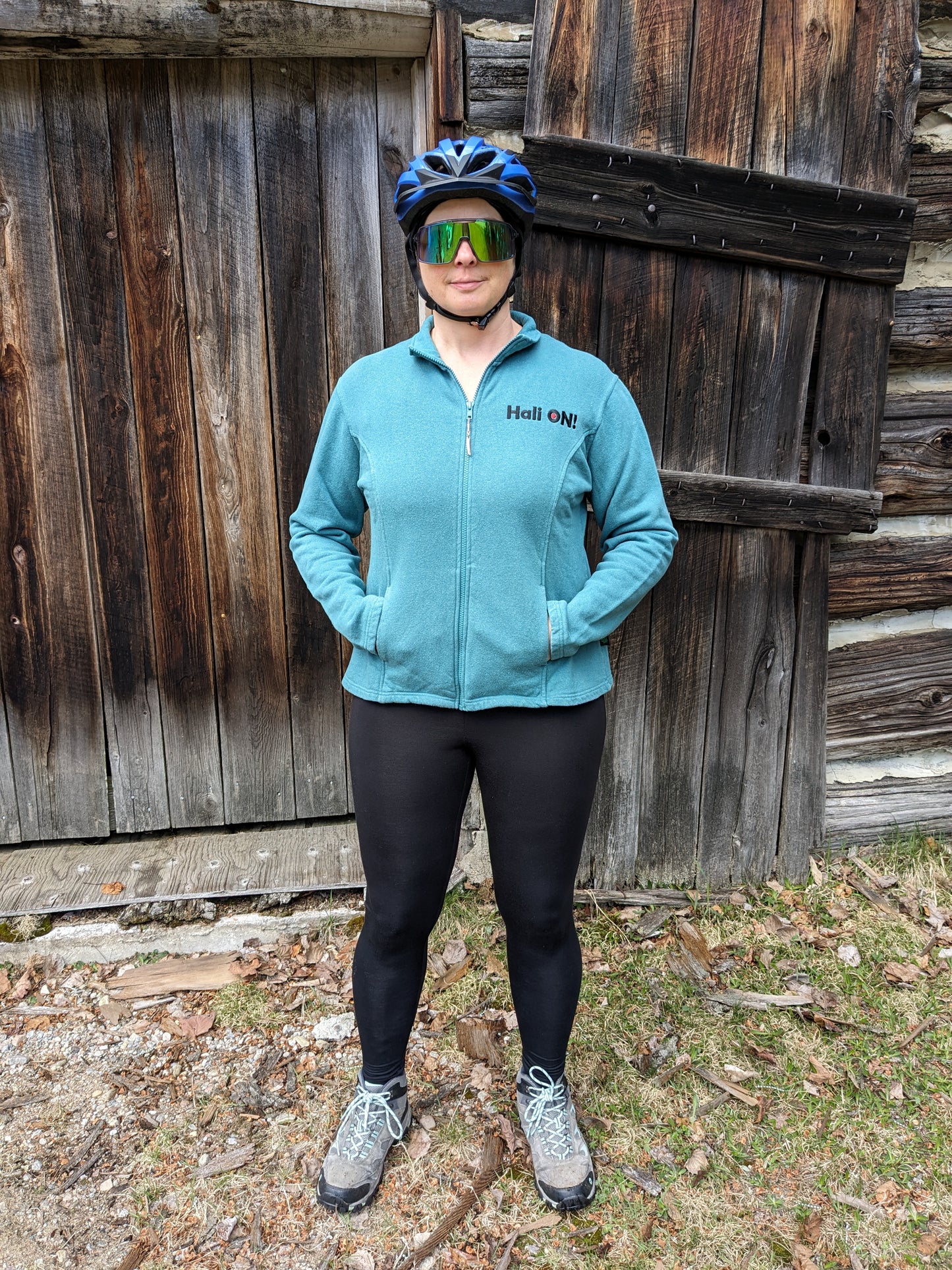 HALI ON! Hemp Track Jacket - Women