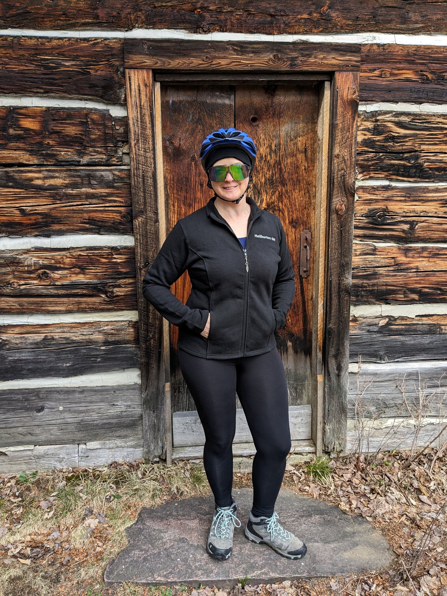 Haliburton ON Hemp Track Jacket - Women