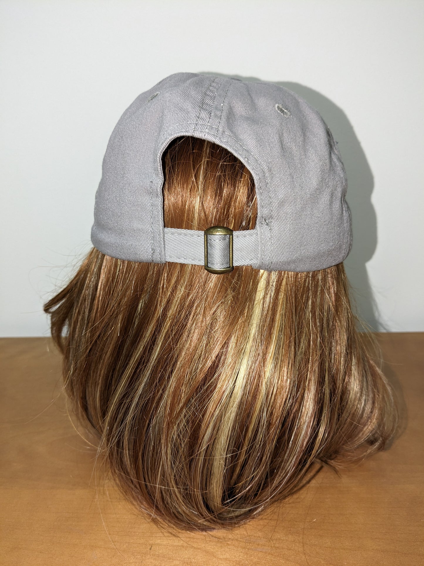 Hat 100% Cotton Outdoorsy Miss Adventures with beaver graphic reg curved peak