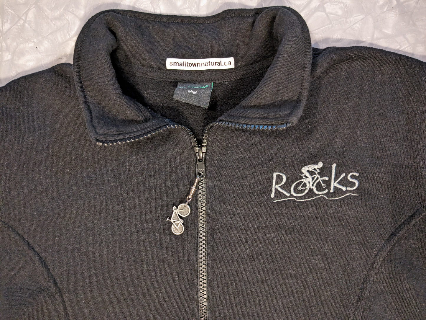 Rocks Hemp Track Jacket - Women