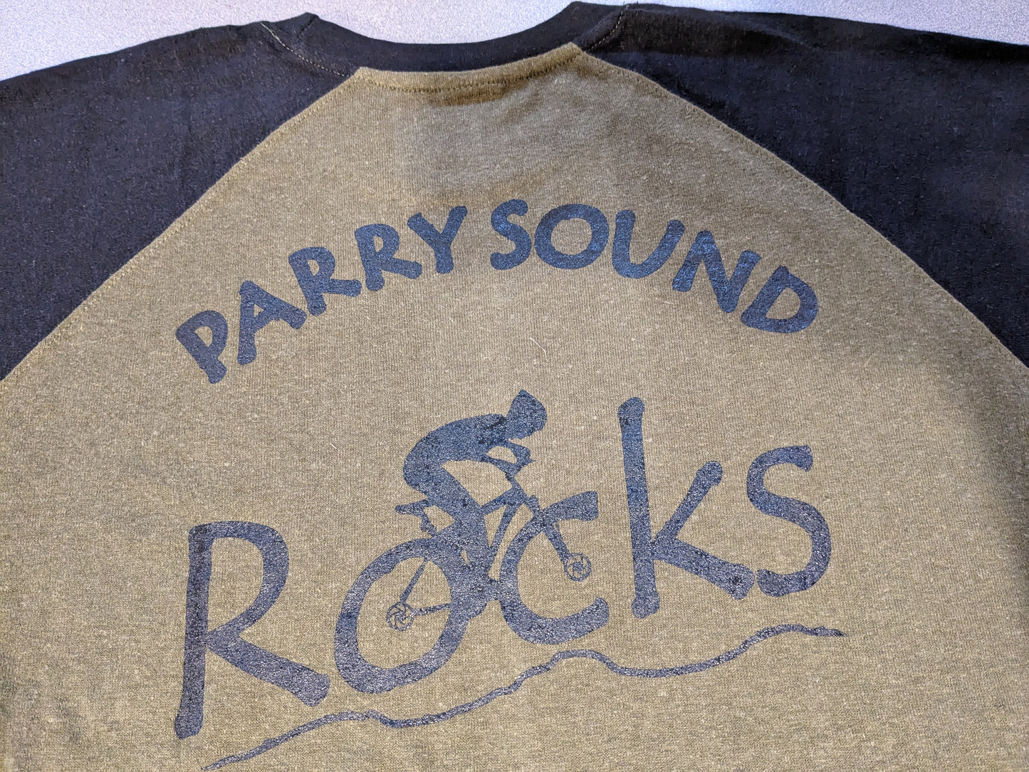 Parry Sound Rocks Hemp Baseball Long Sleeve MTB Top - Unisex
