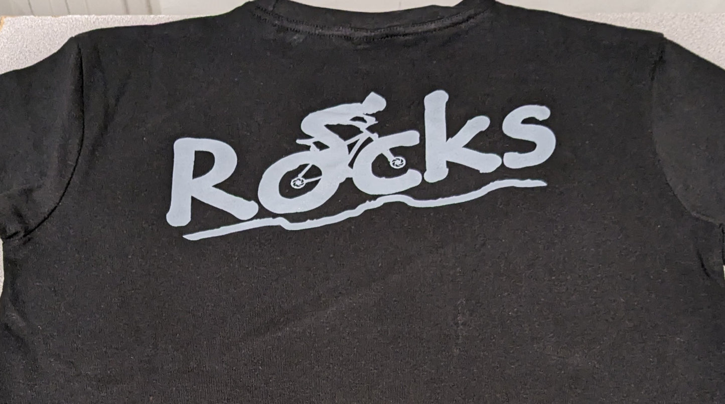Rocks Hemp Long Tail MTB Shirt - Unisex