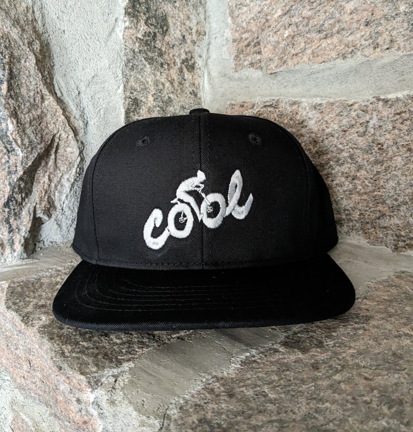 Hat 100% Cotton Cool Cycle Fatbike flat peak