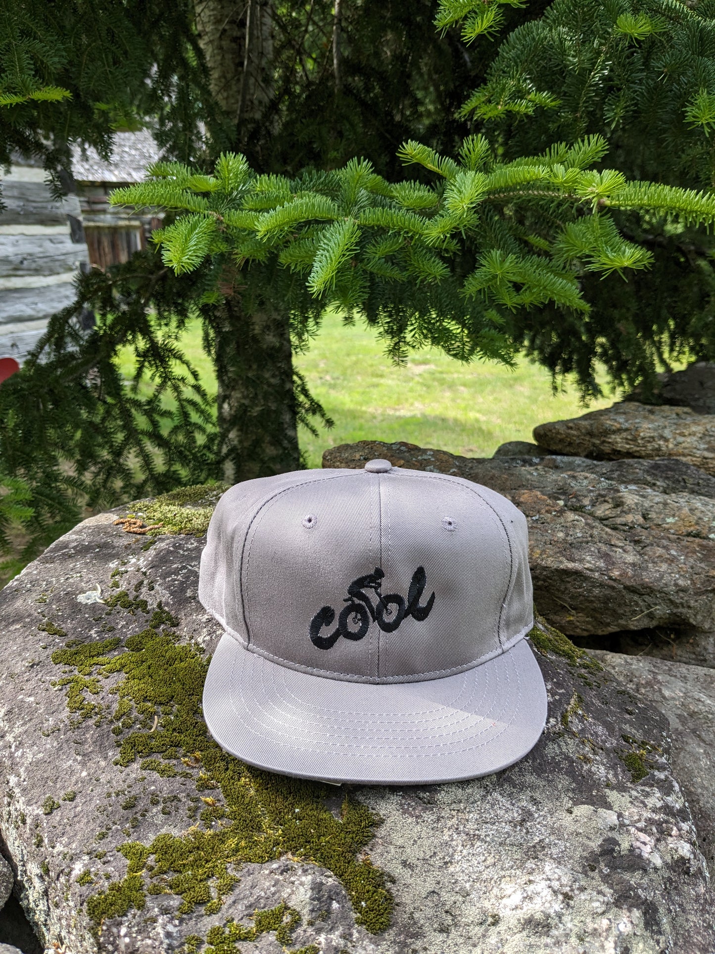 Hat 100% Cotton Cool Cycle Fatbike flat peak