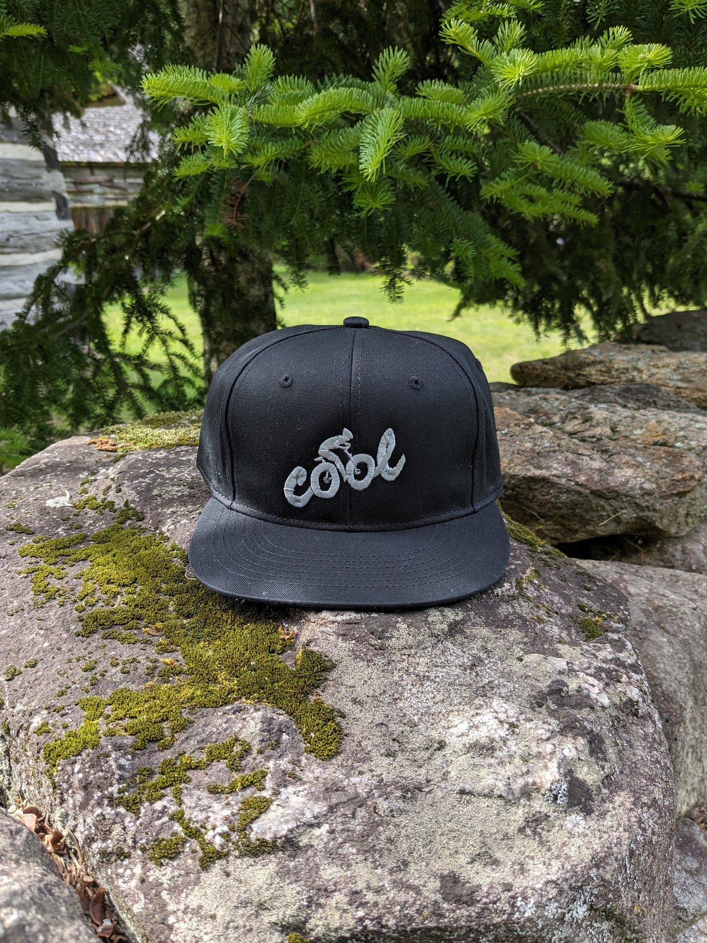 Hat 100% Cotton Cool Cycle Fatbike flat peak