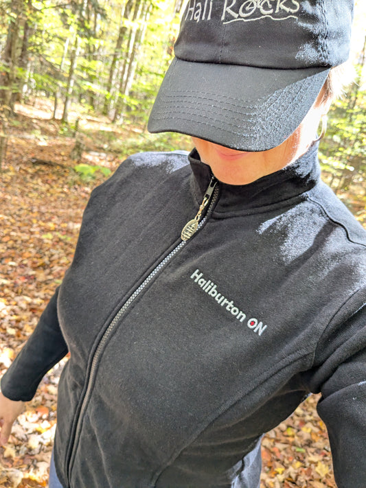 Haliburton ON Hemp Track Jacket - Women